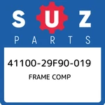 41100-29F90-019 Suzuki Frame Comp 4110029F90019, New Genuine Oem Part. Fixed Price $2355.53.
