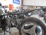 Bmw R850R, R1100R R1100GS, Rear Sub Frame. Fixed Price $250.00.