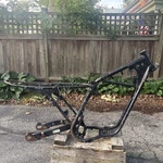 1981 Suzuki Frame & Combo Main Chassis Oem. Fixed Price $599.99.