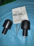 Lightning LP-001516 Frame Slider Kawasaki ZX6R 2003 Black Nos. Fixed Price $16.00.