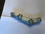 Moto Guzzi Eldorado Ambassador V7 Lower Handle Bar Clamp 12500240. Fixed Price $40.00.
