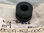 New Genuine Honda 80219-KCZ-000 Rubber. Fixed Price $9.44.