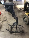 04 Kawasaki Vulcan Frame Chassis. Fixed Price $189.99.