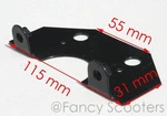 Dirt Bike Number Plate Mounting Bracket. Fixed Price $7.49.