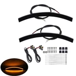 For Can Am Spyder F3 Rs St Rt 2013-2018 Front Led Turn Signal Fender Lights Kit. Fixed Price $75.67.