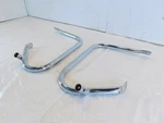 Harley Davidson Road King Electra Glide Rear Left & Right Saddlebag Crash Guards. Fixed Price $34.99.