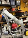 2003 Frame Oem Honda Main Chassis Aluminum. Fixed Price $90.00.