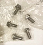 Pieces New Genuine Yamaha 8X18 Small Head Flange Bolt 90105-08085. Fixed Price $20.00.