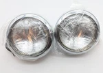 Harley-davidson 52094-00 Chrome Rigid Sideplate Kit Softail Flstc Flsts 00-13. Fixed Price $39.49.