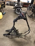89 Yamaha Virago Frame Chassis. Fixed Price $124.49.