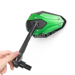 Bar End Mirrors Viperii All Green Fits Yamaha Majesty Smax TMAX530. Fixed Price $130.70.