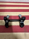 2023 03 Ducati Monster Lower Holder Handlebar Clamp Riser 36015951AA. Fixed Price $49.95.