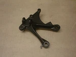 Kawasaki Oem 2007-2008 ZX6R Right Rear Foot Peg Mounting Bracket 35063-0419-W9. Fixed Price $109.98.