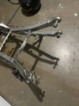 02-03 Kawasaki Ninja ZX9R Rear Back Tail. Fixed Price $80.00.
