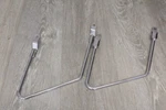06 Suzuki Boulevard VZ800 M50 Left Right Saddlebag Case Mounting Bracket. Fixed Price $24.50.