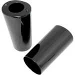 Drag Specialties Black Cowbell Fork Slider Covers Harley Touring Fl 1984-2013. Fixed Price $95.18.