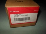 Nos Oem Honda Stopper Kit QTY.1 # 06420-751-630. Fixed Price $18.95.