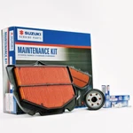 Suzuki Oem Maintenance Kit Oil & Air Filter Spark Plugs 2007-2008 GSXR1000 Gsx-r. Fixed Price $107.99.