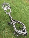 2012 Kawasaki Ninja 650R EX650 Main Frame Chassis Ez Reg Straight Clean Miles. Fixed Price $1099.98.