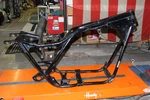 Frame 1983 Shovelhead Fxrt Oem Harley-davidson Fxrp Fxrd Wow EPS18873. Fixed Price $3825.00.