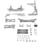 Moose Offroad 1901-0735 11-8018 Radiator Braces Silver Kawasaki. Fixed Price $109.95.