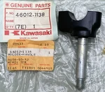 New Genuine Kawasaki 46012-1138 Holder Handle Lower. Fixed Price $28.45.