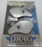 0640-0191 Drag Specialties Chrome Pork Chop Mirrors For Harley Glide Tour. Fixed Price $39.47.