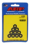 1/4 Id X .550 Od Black Washers No-chamfer 10PK. Fixed Price $6.30.