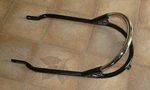 Triumph Bonneville T120 TR6 650 Twins Grab Rail 83-1571 1968-70 Black & Chrome. Fixed Price $165.38.