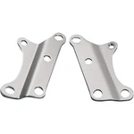 Drag Specialties Chrome Front Engine Mount Plates For Sportster 84 - 03. Fixed Price $90.05.