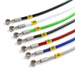 Hel Oem Style Front Brake Lines Harley Davidson Xlh Sportster 883R 06-11. Fixed Price $132.60.