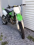 2004 Kawasaki KX250 Two-stroke Main Frame 32160-0046. Fixed Price $399.00.