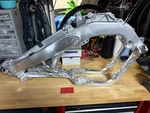 New 2025 Kawasaki 24-26 Kx 450 25-26 250 Oem Main Frame With Mso 32160-2088. Fixed Price $1099.00.