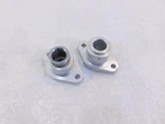 2013-2016 Triumph Daytona 675 & Street Triple Rear Swingarm Spacer Adjusters. Fixed Price $5.95.