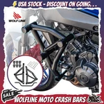 Wolfline Crash Bar Yamaha Mt 09 Sp Engine Guard Reinforced Protect 2021-2026. Fixed Price $157.70.
