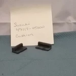 QTY2 New Genuine Suzuki 47117-45000 Cushion, Lh Frame Cover GS400 GS550 GS750. Fixed Price $11.16.