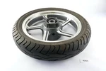 Kawasaki Zr 550 B Zephyr - Rear Wheel Rim J18XMT3.50 N26H. Fixed Price $176.90.