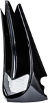 Trask Gray Front Frame Chin Spoiler 14-16 Harley Davidson Touring Flhx Flhr. Fixed Price $399.95.