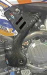 Carbon Frame Guard Protectors Tall Ktm EXCF250 EXCF350 EXCF450 2020-2023. Fixed Price $136.28.