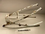 1993-2001 Honda CR500R Rear Subframe Fender Mount Slightly Bent. Fixed Price $109.80.