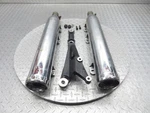 2022 21-24 Indian Scout Bobber Exhaust Muffler Pipe Left Right Hanger Bracket. Fixed Price $87.35.