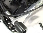 Triumph Thruxton 900 2004-2014 R&g Crash Protectors Classic Style CP0259BL. Fixed Price $214.69.