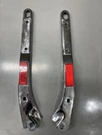 1992 Honda Shadow VT1100C Rear Fender Upper Grab Rail Stays Left Right Pair. Fixed Price $21.67.