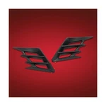 Show Chrome Accessories Black Side Panel Vent Accent 52-960BK. Fixed Price $50.96.