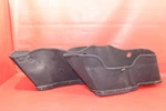 2007 Harley-davidson Electra Glide Ultra Classic Flhtcuse Saddlebag Liners Oem. Fixed Price $129.95.