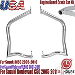 Engine Guard Crash Bar Kit For Suzuki Volusia VL800 Boulevard C50 M50 2005-2010. Fixed Price $117.79.