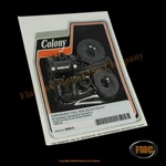 Colony 9669-9, Tool Box Mount Kit, 1935-1954 All, Parkerized. Fixed Price $22.00.