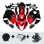Bodywork For Suzuki GSXR1300 2008-2020 10 12 14 16 18 Abs Fairings Red Black. Fixed Price $569.95.