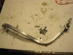 Yamaha 88-96 Frame Down Tube Left Kick Stand Side. Fixed Price $25.00.