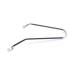 Triumph Bonneville Speedmaster, Bobber/black Pannier Rail, Left - A9518218. Fixed Price $117.00.